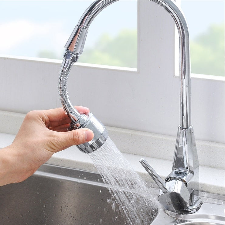 Water-saving attachment made of stainless steel, 360-degree movable and extendable | Kalsten