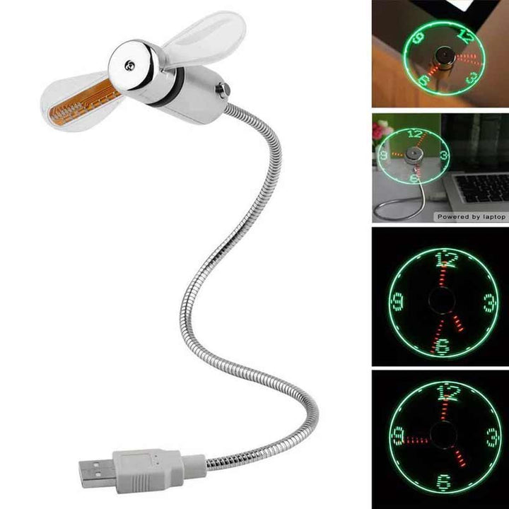 Flexible USB Fan | Kalsten