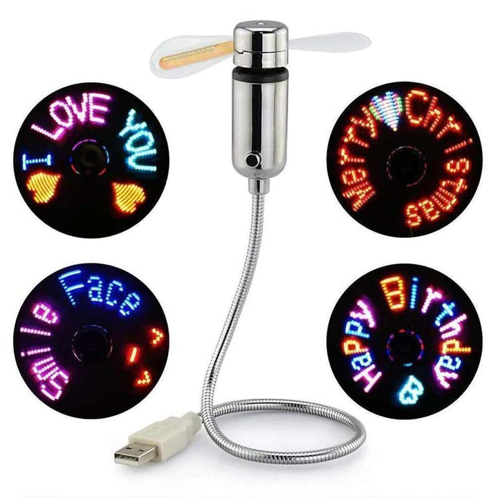 Flexible USB Fan | Kalsten