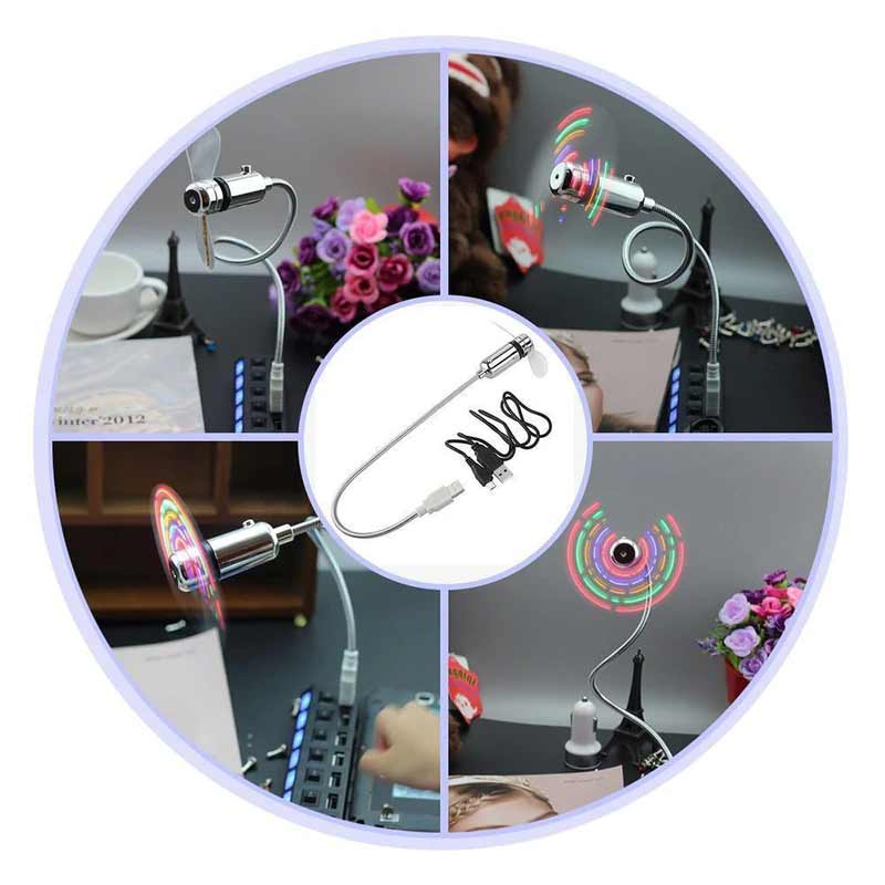 Flexible USB Fan | Kalsten