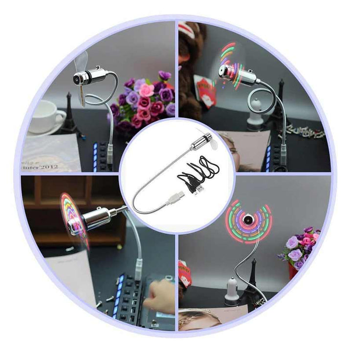 Flexible USB Fan | Kalsten