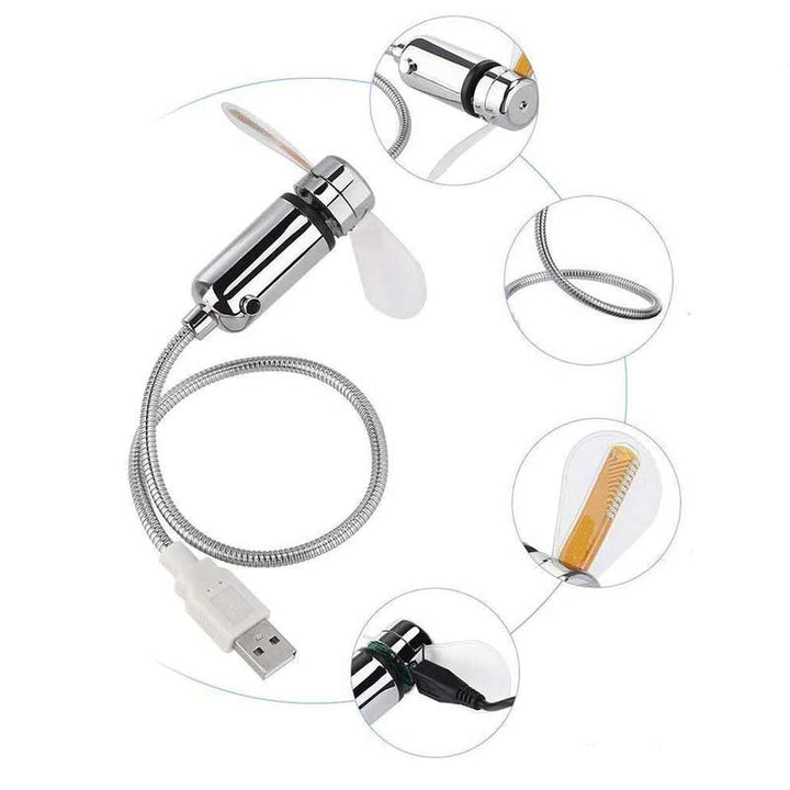 Flexible USB Fan | Kalsten