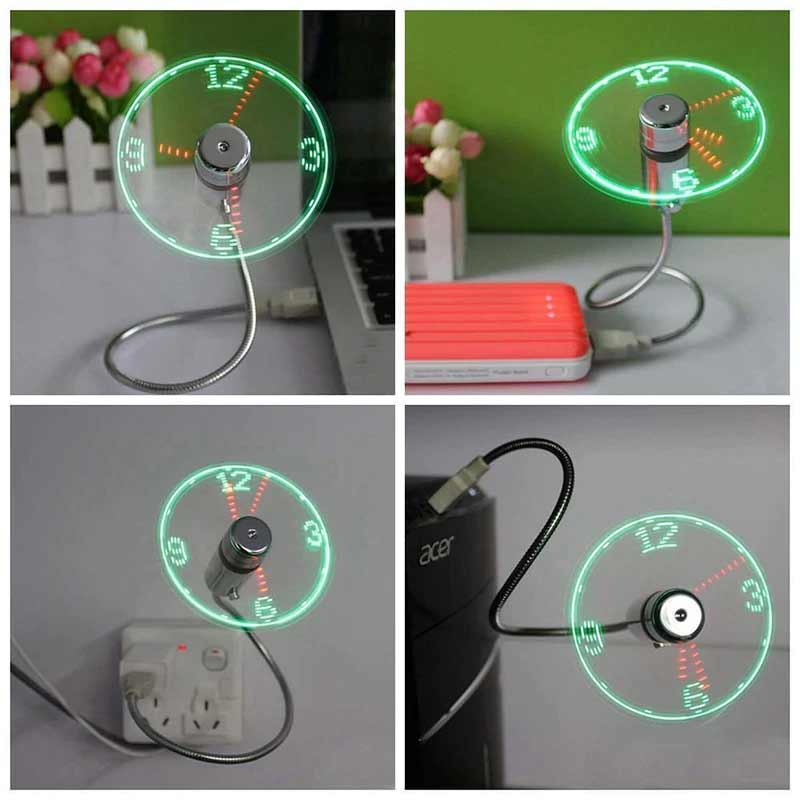 Flexible USB Fan | Kalsten