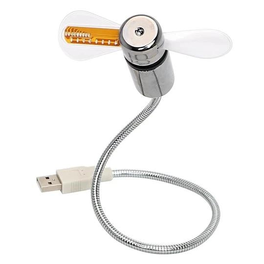 Flexible Cooling Clock Fan | Kalsten