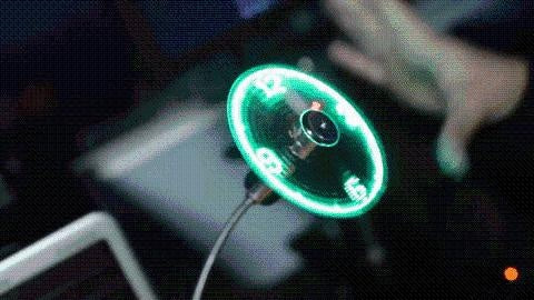 Flexible Cooling Clock Fan | Kalsten