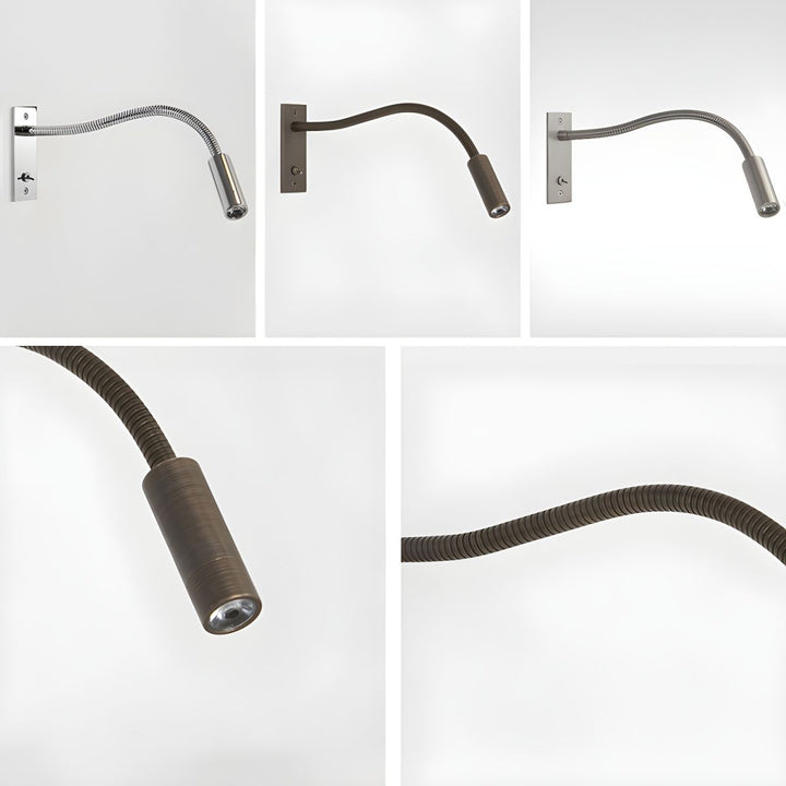 Flexible Gooseneck Wall sconce Wall Lamp | Kalsten