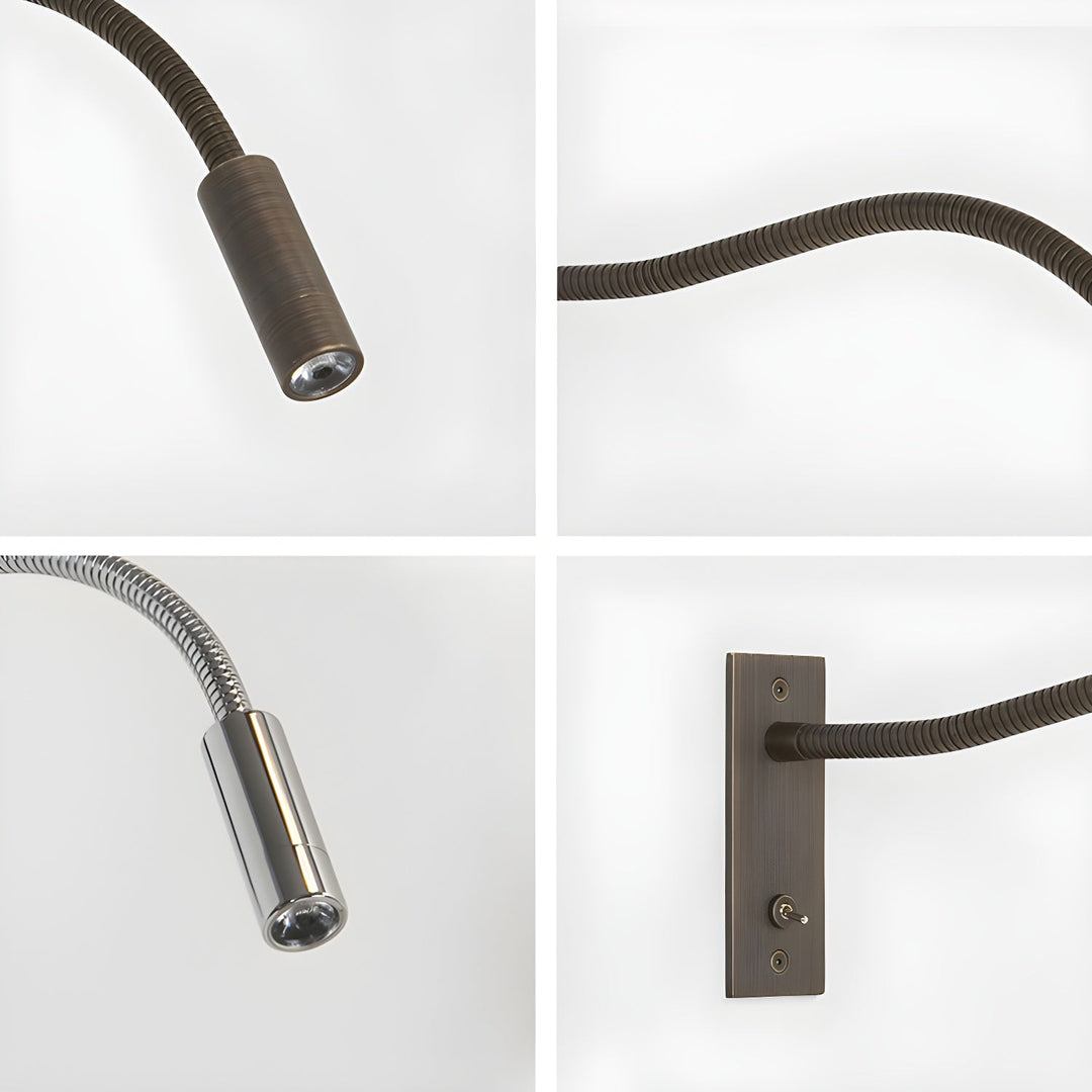 Flexible Gooseneck Wall sconce Wall Lamp | Kalsten