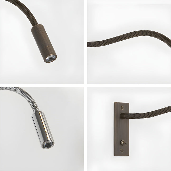 Flexible Gooseneck Wall sconce Wall Lamp | Kalsten