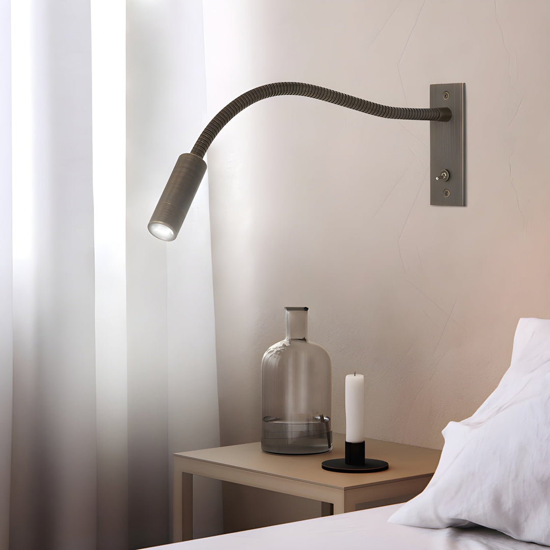 Flexible Gooseneck Wall sconce Wall Lamp | Kalsten