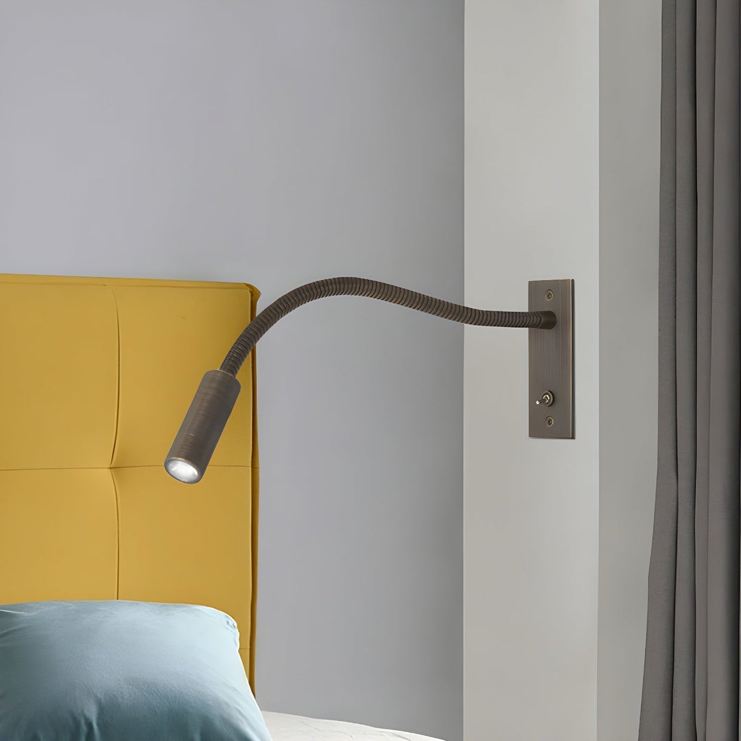 Flexible Gooseneck Wall sconce Wall Lamp | Kalsten