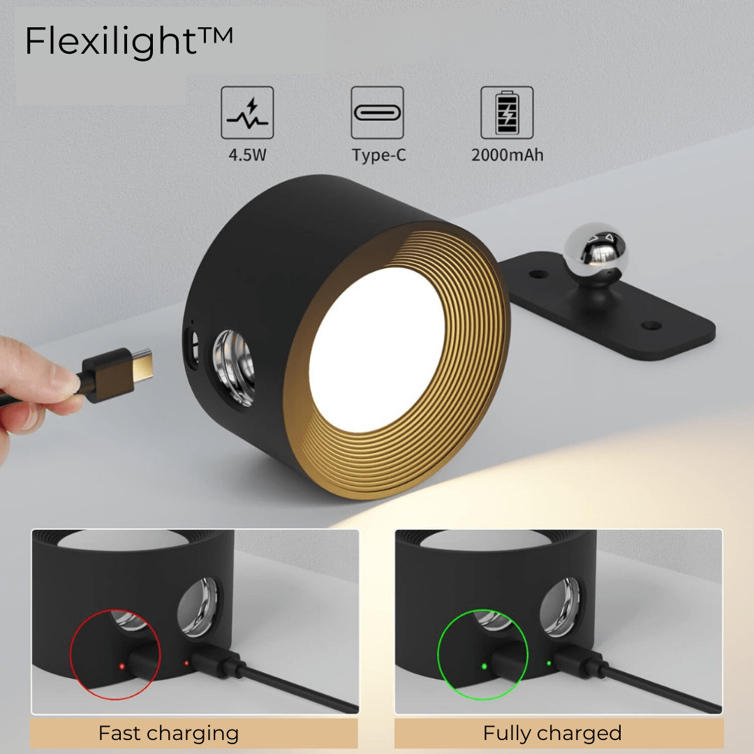 Rechargeable 360° LED Wall Lamp