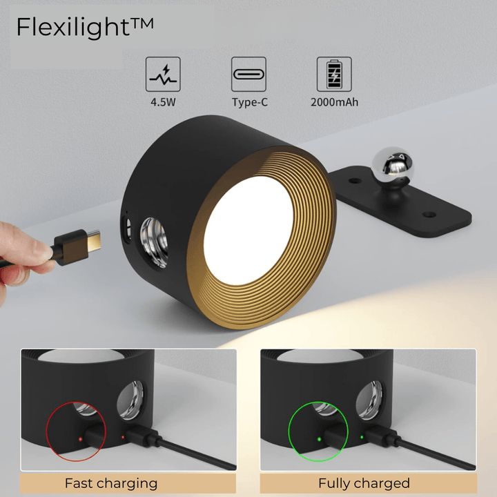 Rechargeable 360° LED Wall Lamp