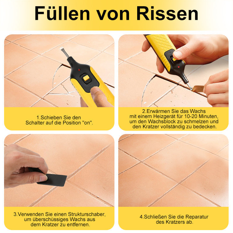Tiles Repair Kit Wax Rods | Kalsten