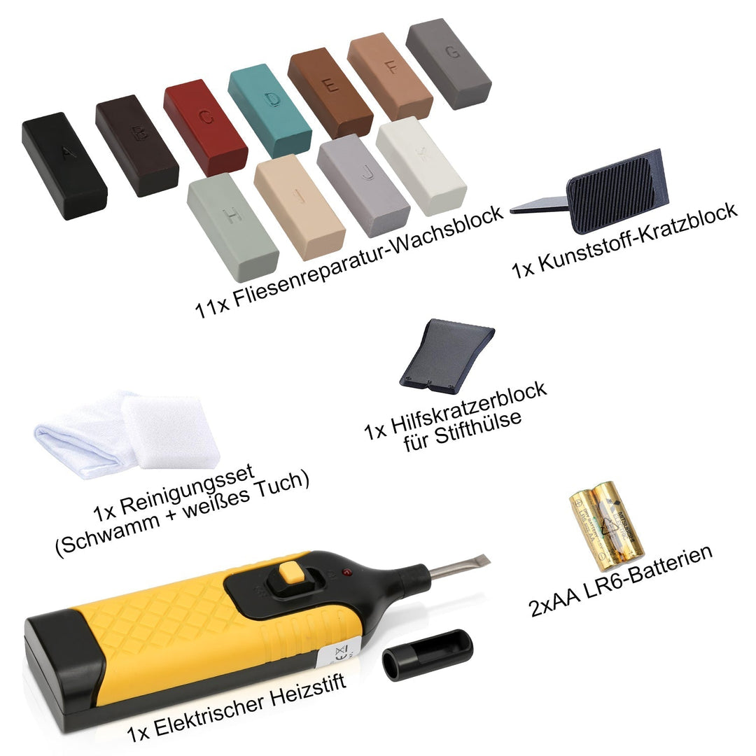 Tiles Repair Kit Wax Rods | Kalsten