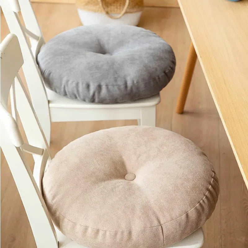 BowLift | Round meditation and yoga cushion – Comfortable floor cushion for relaxation & comfort