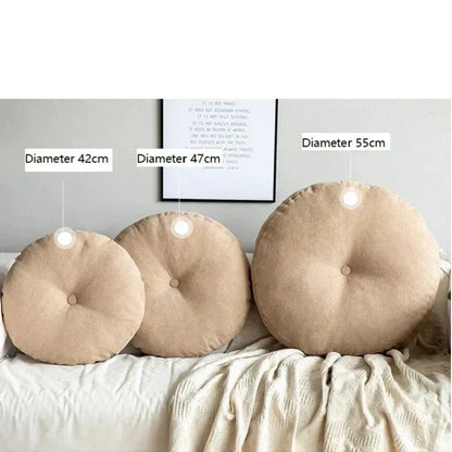 BowLift | Round meditation and yoga cushion – Comfortable floor cushion for relaxation & comfort