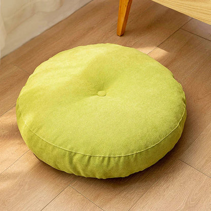 BowLift | Round meditation and yoga cushion – Comfortable floor cushion for relaxation & comfort