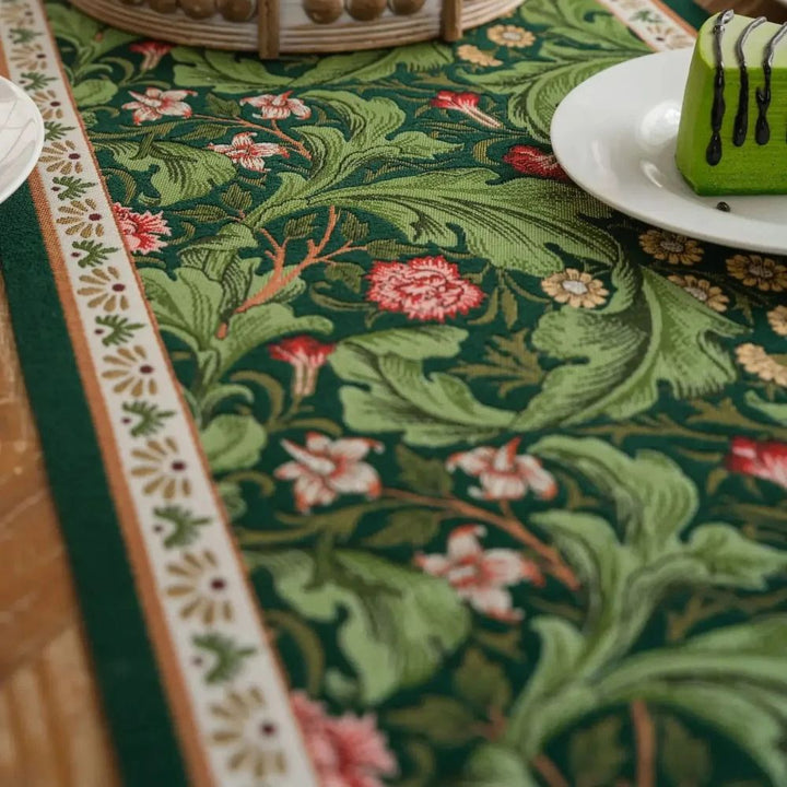 Kalsten | Flora Vine Embroidered Table Runner
