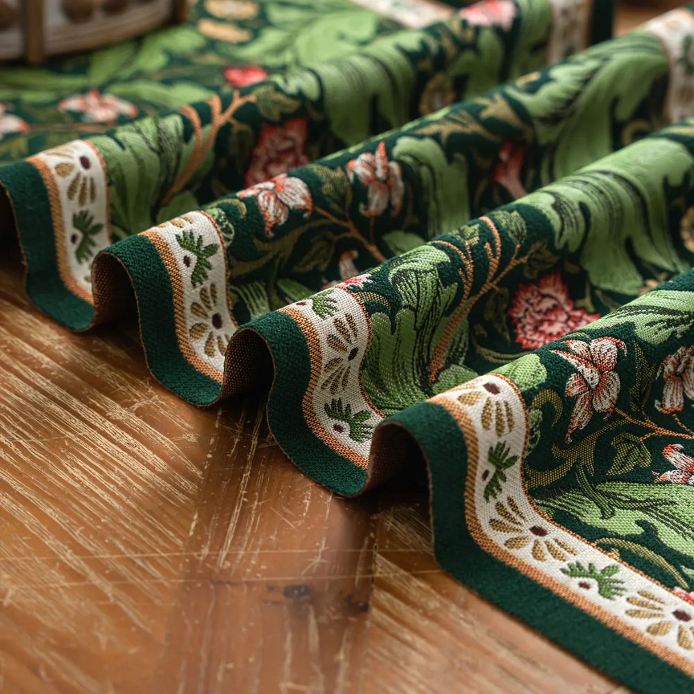 Kalsten | Flora Vine Embroidered Table Runner