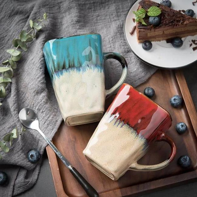 Flow glaze Continental Cup | Kalsten