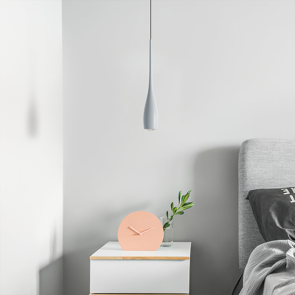 Pendant Light Aluminum 12W 11.8 in Adjustable Modern Dining Room Bedroom Kitchen Ceiling Lamp | Kalsten
