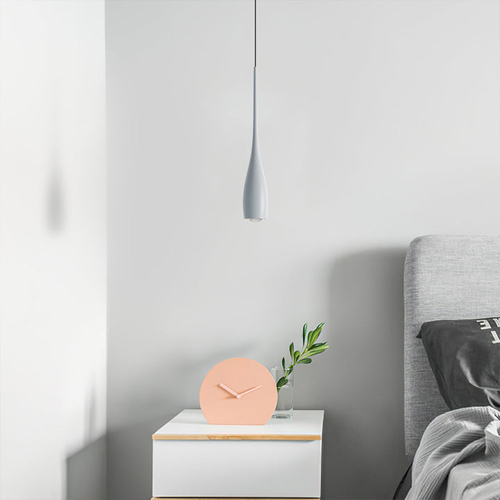 Pendant Light Aluminum 12W 11.8 in Adjustable Modern Dining Room Bedroom Kitchen Ceiling Lamp | Kalsten