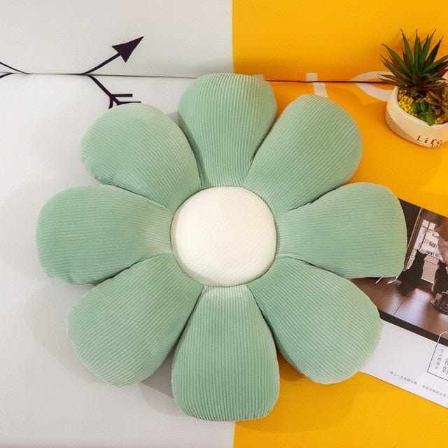 Flower-shaped cushions | Kalsten