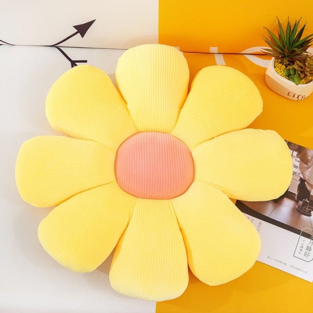 Flower-shaped cushions | Kalsten