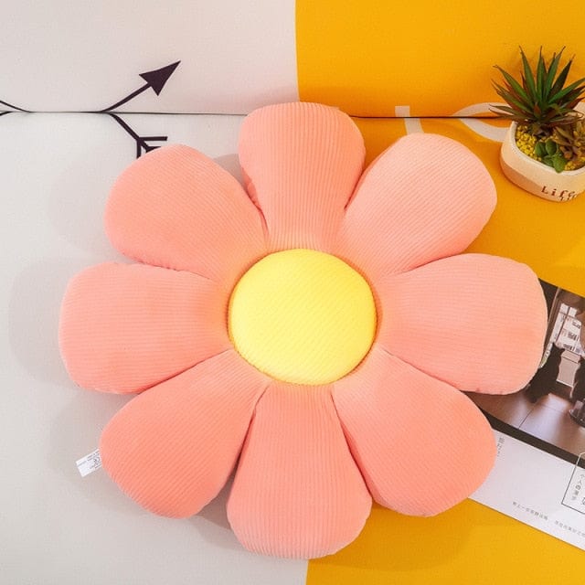 Flower-shaped cushions | Kalsten