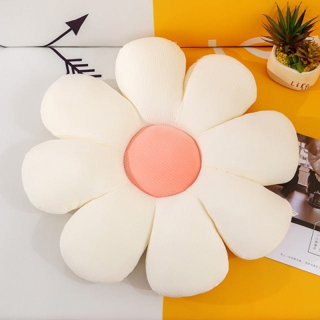 Flower-shaped cushions | Kalsten