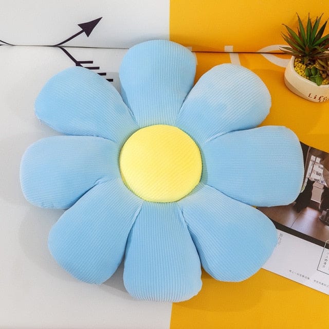 Flower-shaped cushions | Kalsten