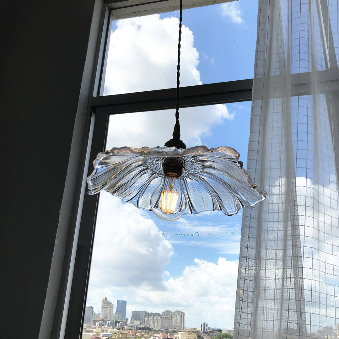 Flower Glass Pendant Lamp | Kalsten