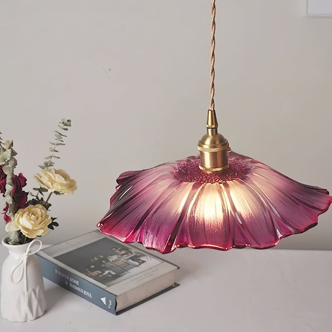 Flower Glass Pendant Lamp | Kalsten