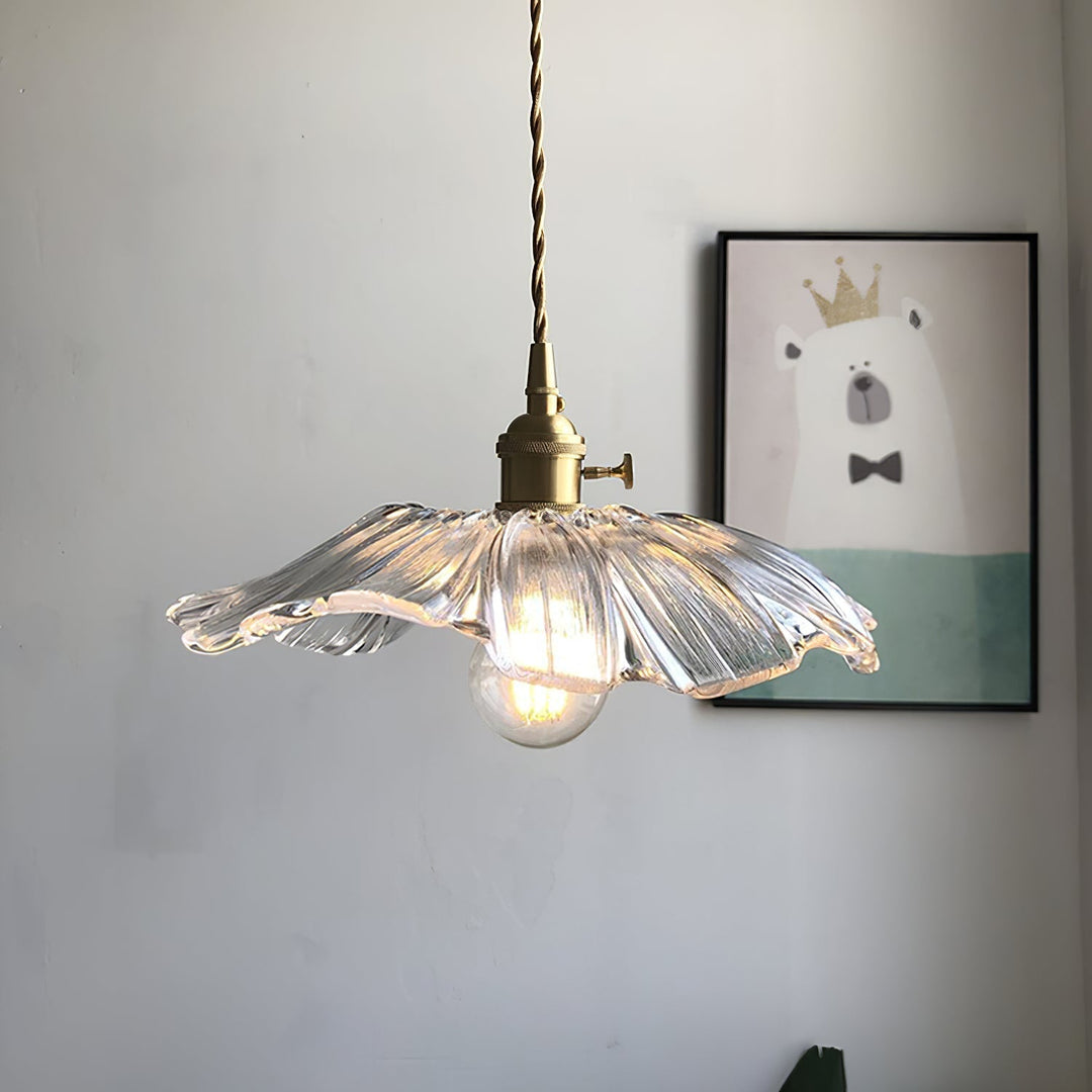 Flower Glass Pendant Lamp | Kalsten