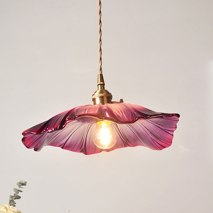 Flower Glass Pendant Lamp | Kalsten