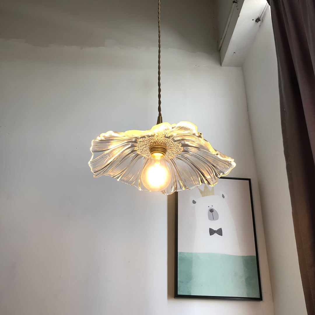 Flower Glass Pendant Lamp | Kalsten