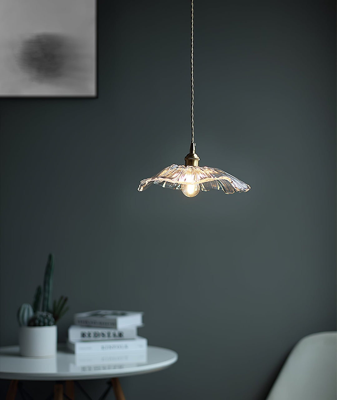 Flower Glass Pendant Lamp | Kalsten