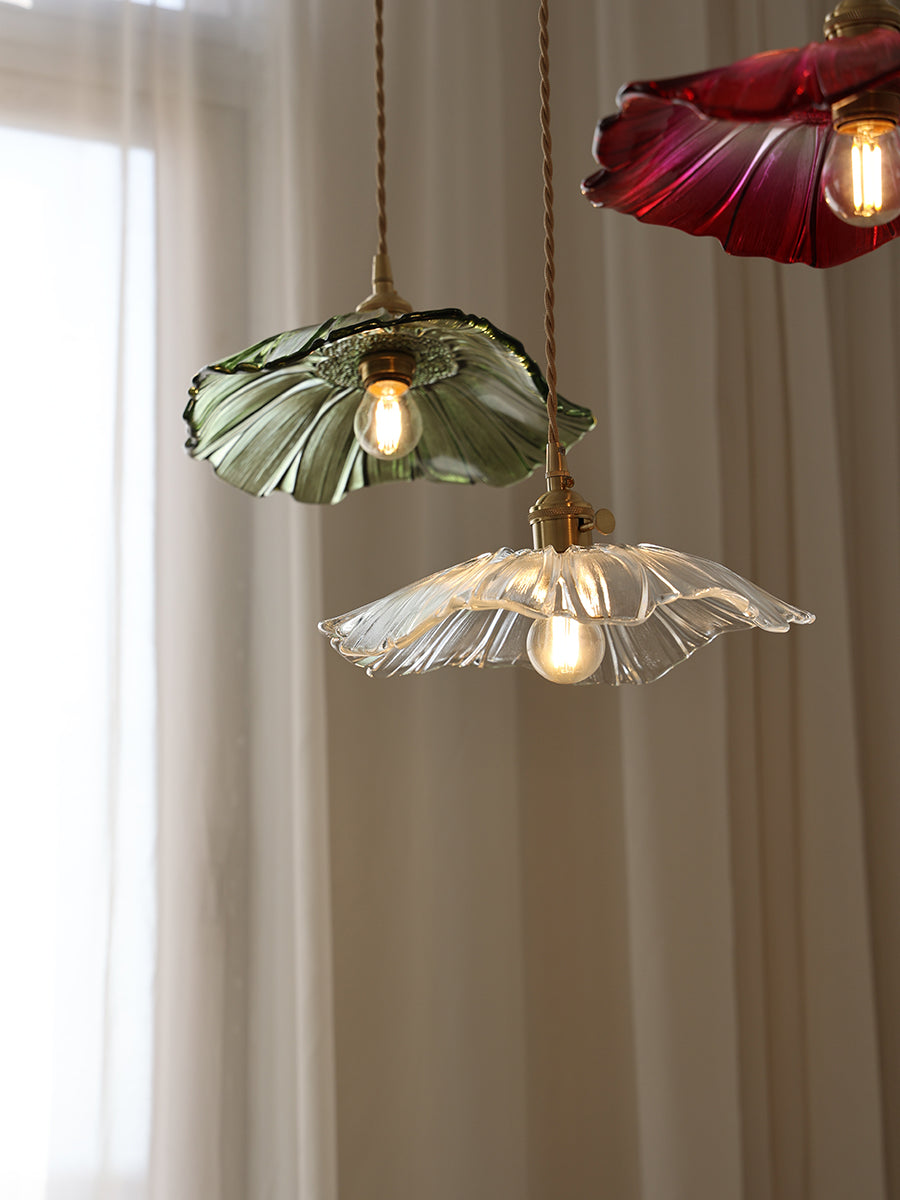 Flower Glass Pendant Lamp | Kalsten