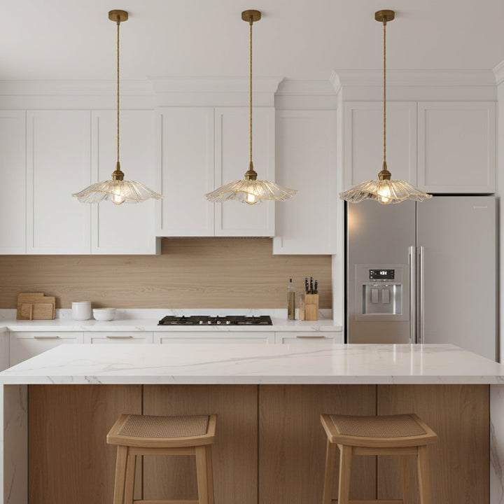 Flower Glass Pendant Lamp | Kalsten