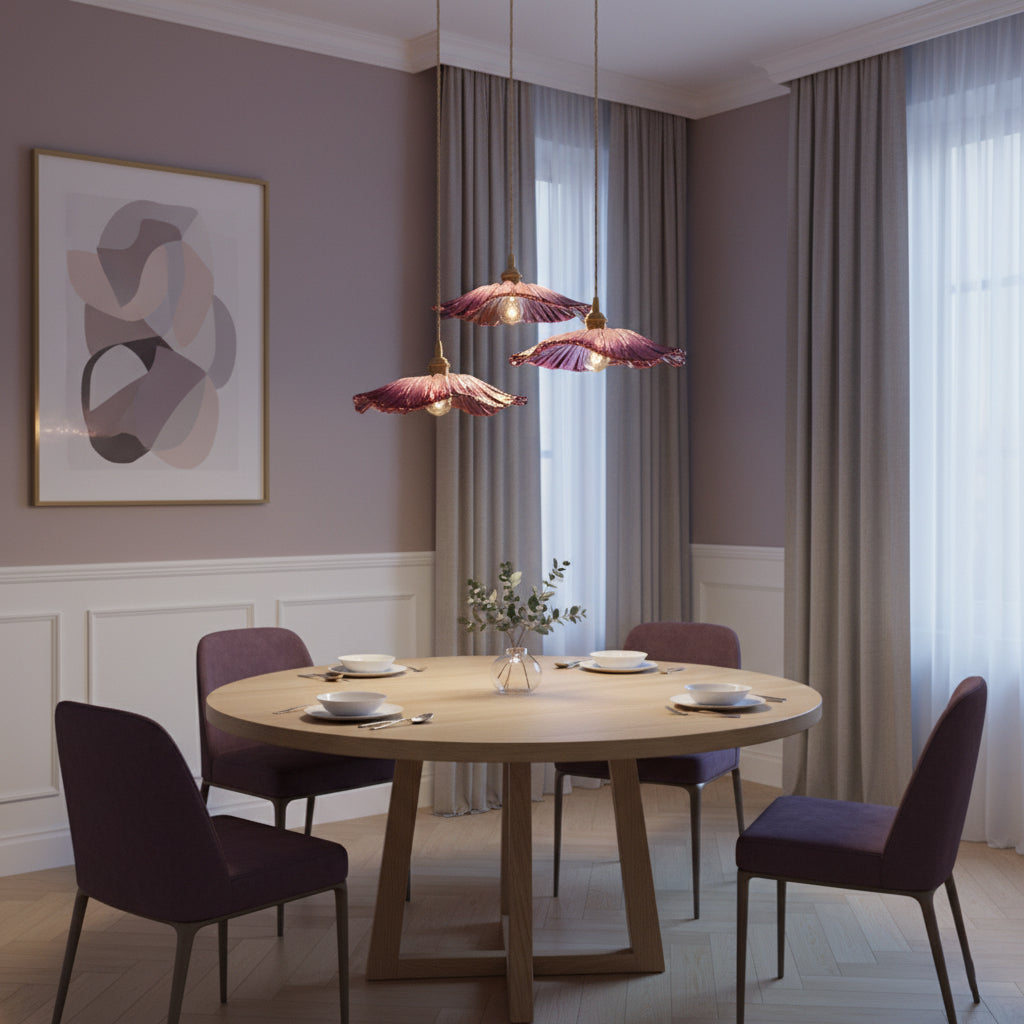 Flower Glass Pendant Lamp | Kalsten