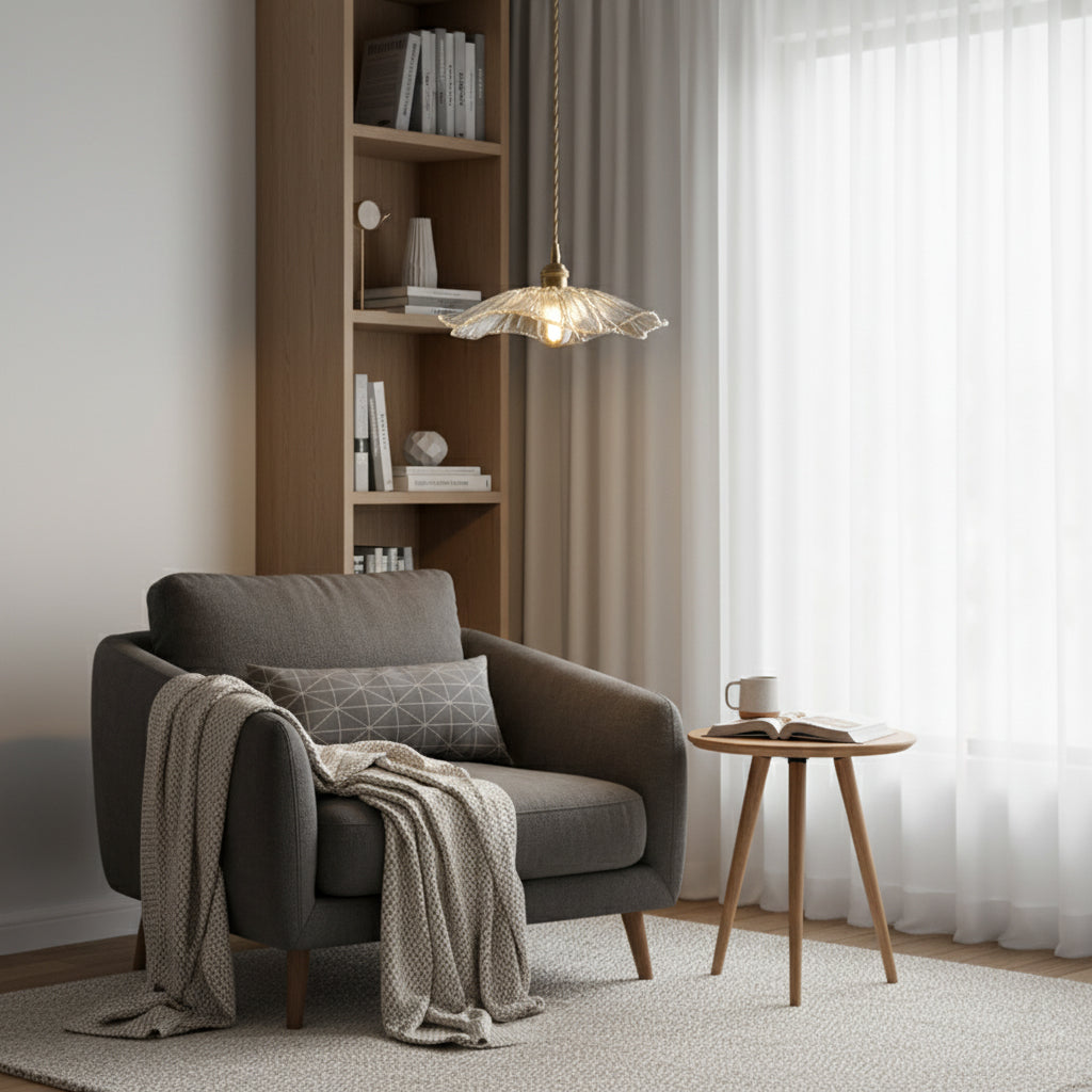 Flower Glass Pendant Lamp | Kalsten