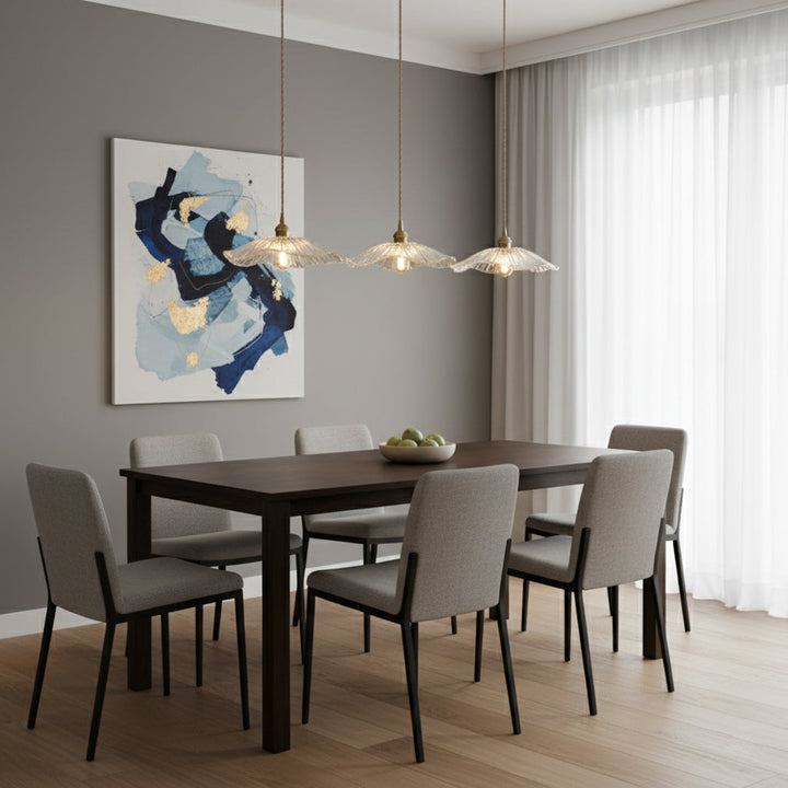Flower Glass Pendant Lamp | Kalsten