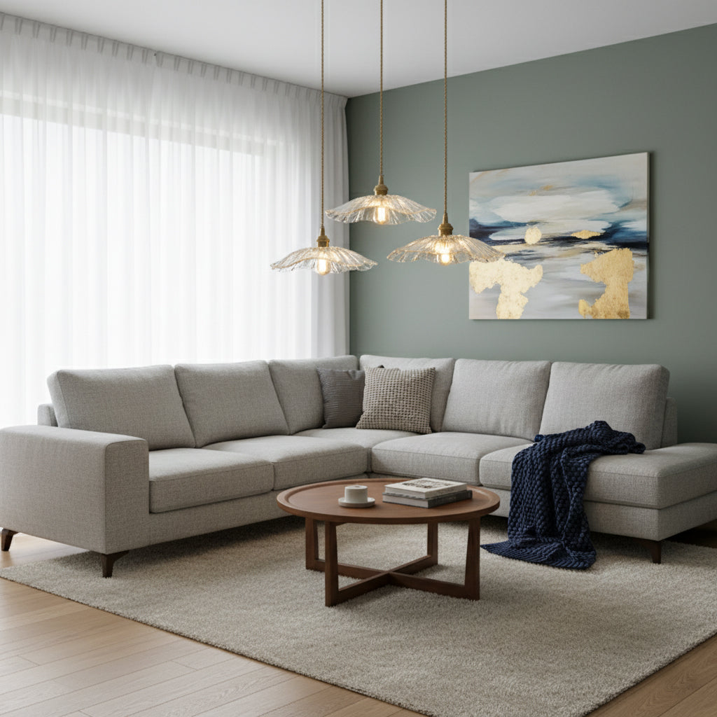 Flower Glass Pendant Lamp | Kalsten