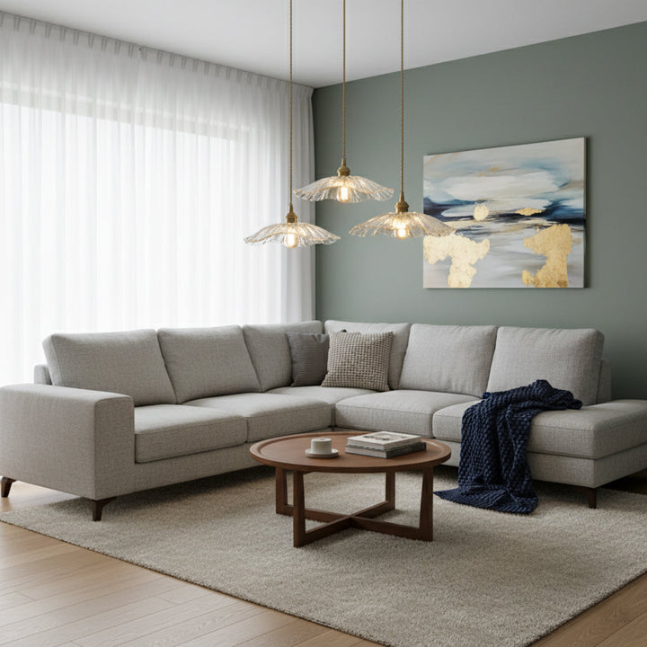 Flower Glass Pendant Lamp | Kalsten