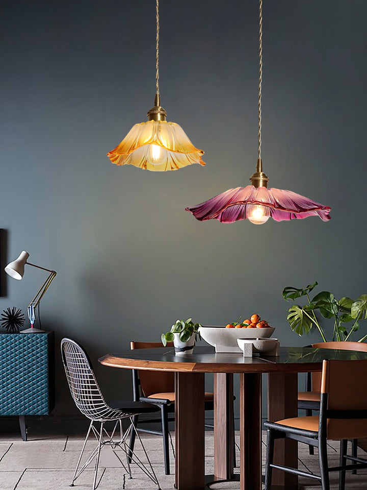 Flower Glass Pendant Lamp | Kalsten