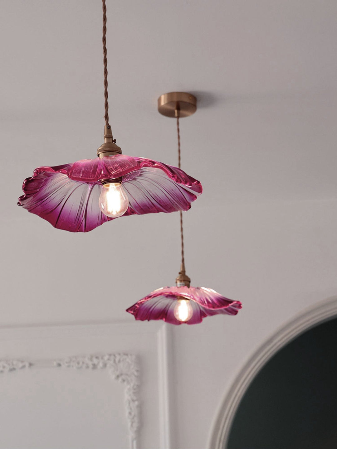 Flower Glass Pendant Lamp | Kalsten