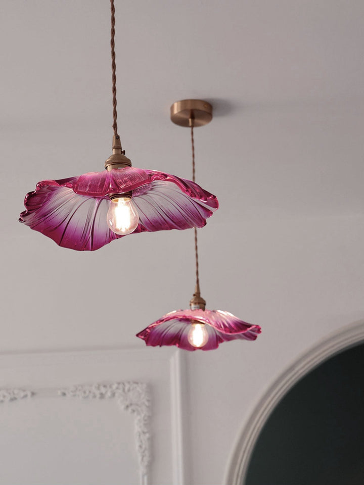 Flower Glass Pendant Lamp | Kalsten