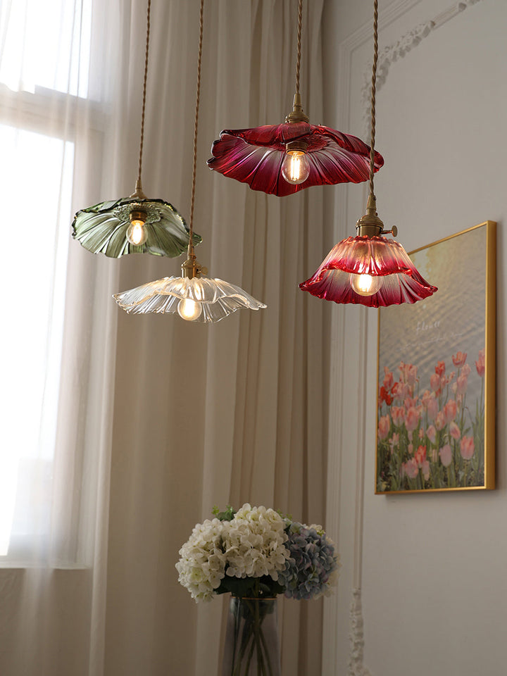 Flower Glass Pendant Lamp | Kalsten