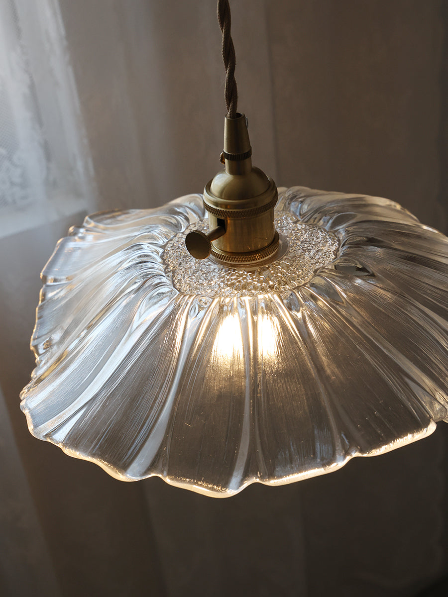 Flower Glass Pendant Lamp | Kalsten