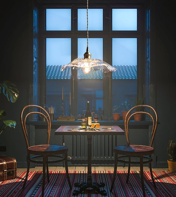 Flower Glass Pendant Lamp | Kalsten
